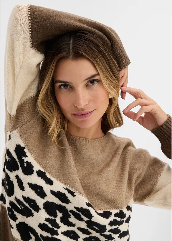 Maglione oversize, bonprix