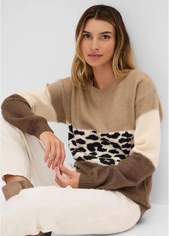 Maglione oversize, bonprix