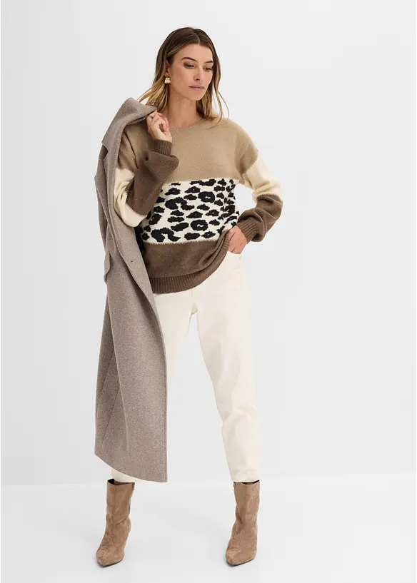 Maglione oversize, bonprix