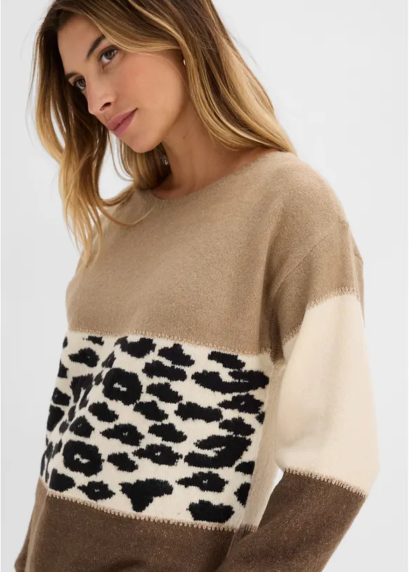 Maglione oversize, bonprix