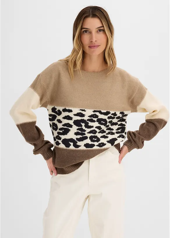 Maglione oversize, bonprix