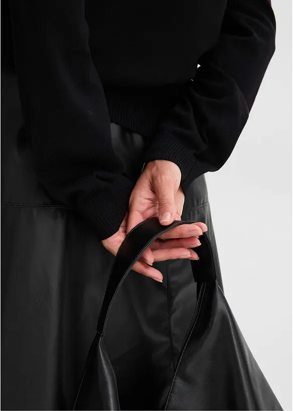 Maglione oversize in misto viscosa, bonprix