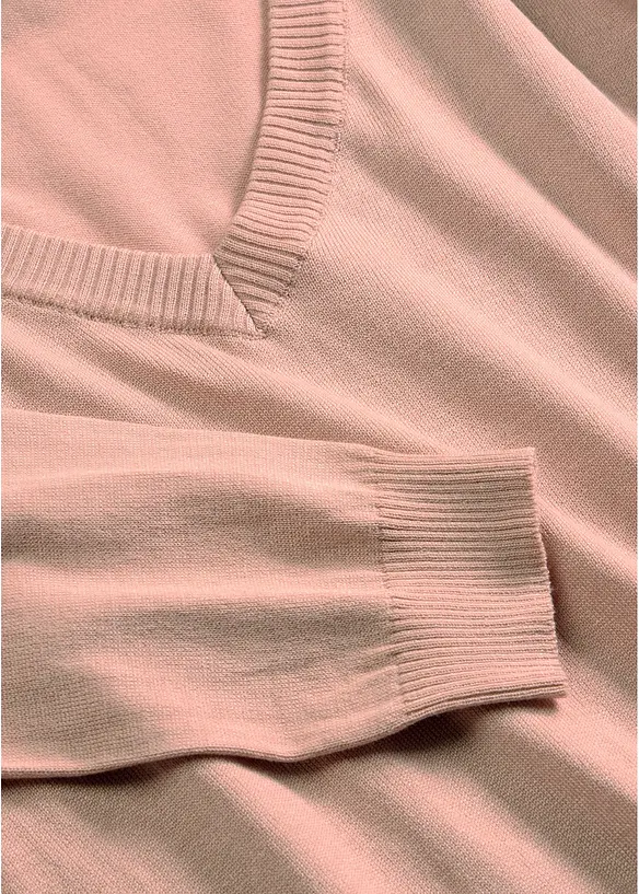 Maglione oversize in misto viscosa, bonprix