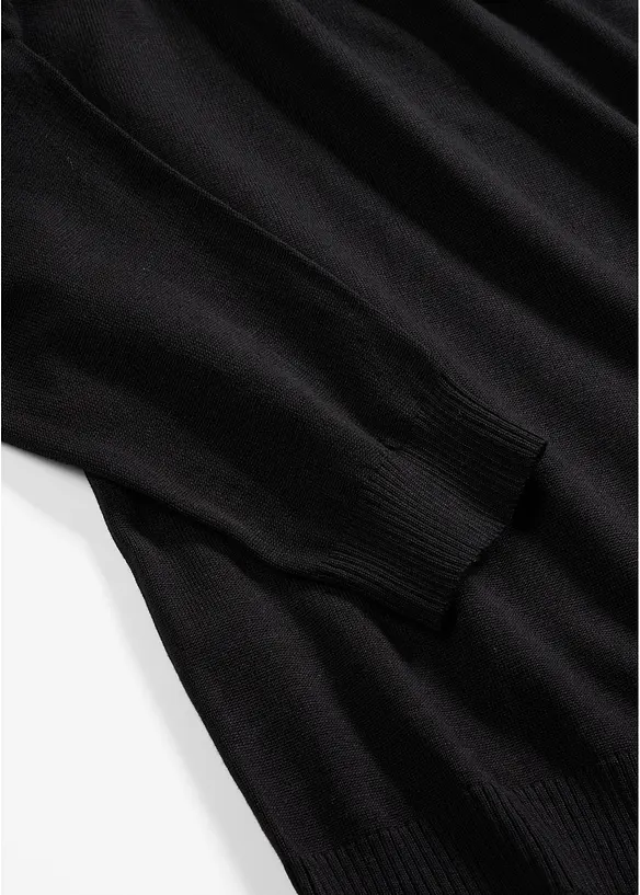 Maglione oversize in misto viscosa, bonprix