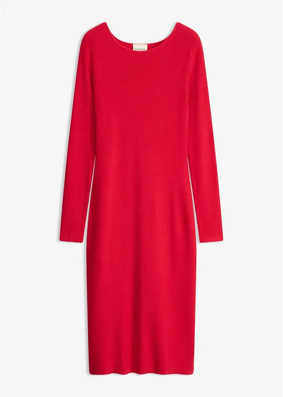 Abito in maglia di misto viscosa, bonprix