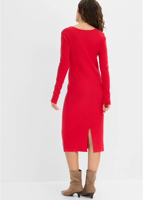 Abito in maglia di misto viscosa, bonprix