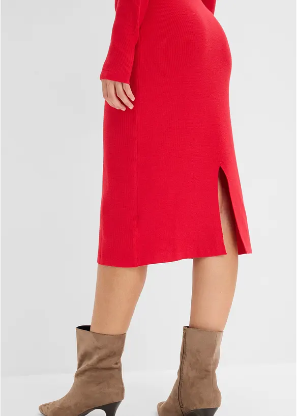 Abito in maglia di misto viscosa, bonprix