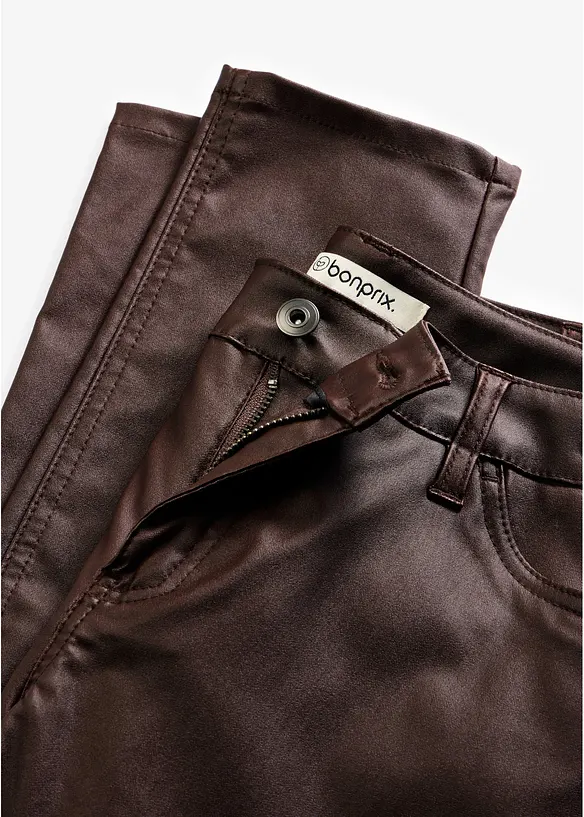 Pantaloni elasticizzati in misto viscosa, bonprix