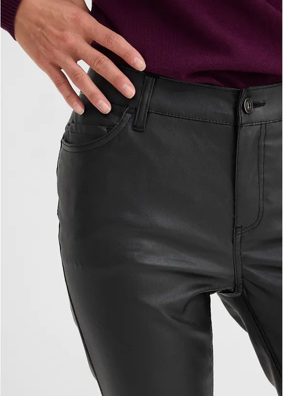 Pantaloni elasticizzati in misto viscosa, bonprix