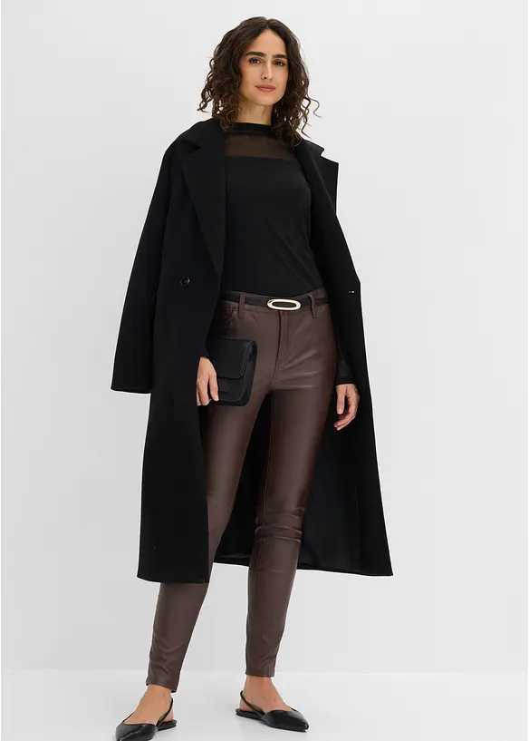 Pantaloni elasticizzati in misto viscosa, bonprix