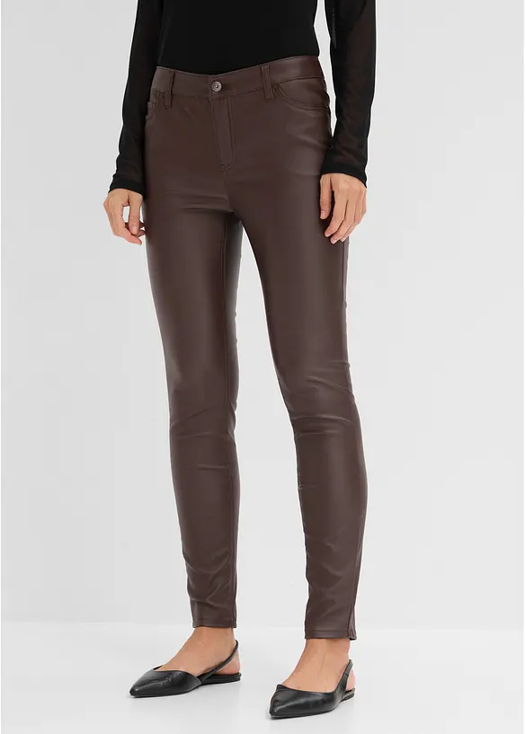 Pantaloni elasticizzati in misto viscosa, bonprix