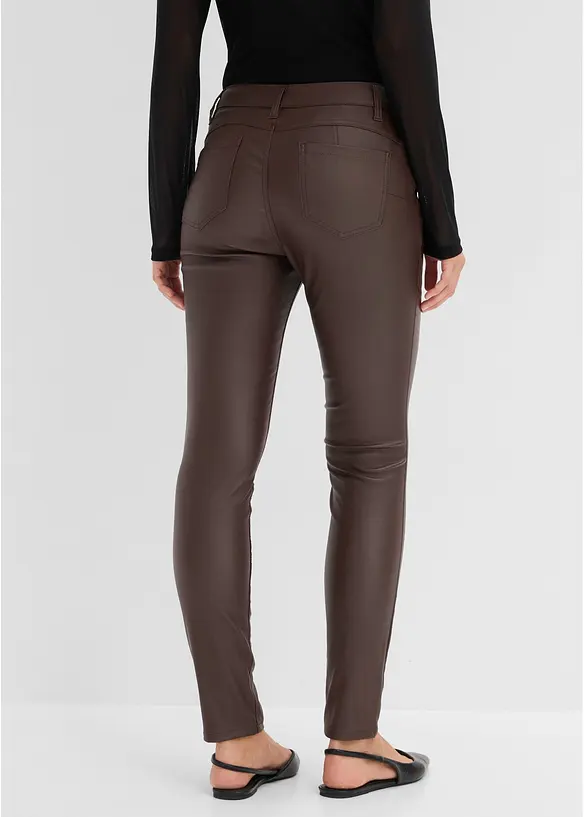 Pantaloni elasticizzati in misto viscosa, bonprix