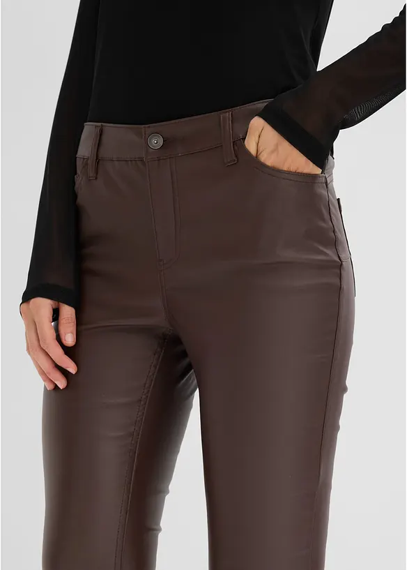 Pantaloni elasticizzati in misto viscosa, bonprix