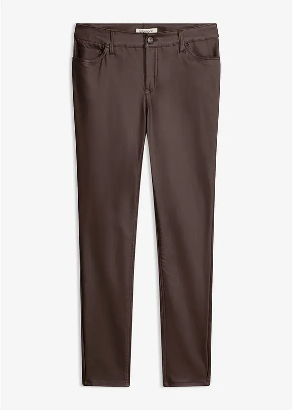 Pantaloni elasticizzati in misto viscosa, bonprix