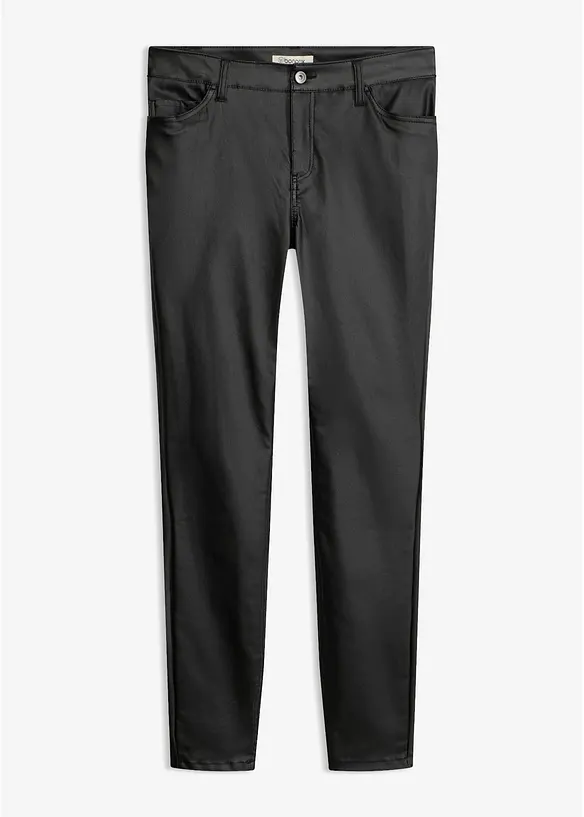Pantaloni elasticizzati in misto viscosa, bonprix