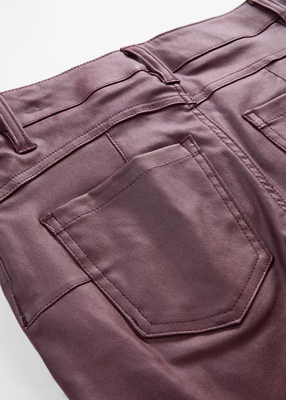 Pantaloni elasticizzati in misto viscosa, bonprix