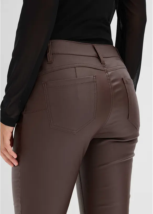 Pantaloni elasticizzati in misto viscosa, bonprix
