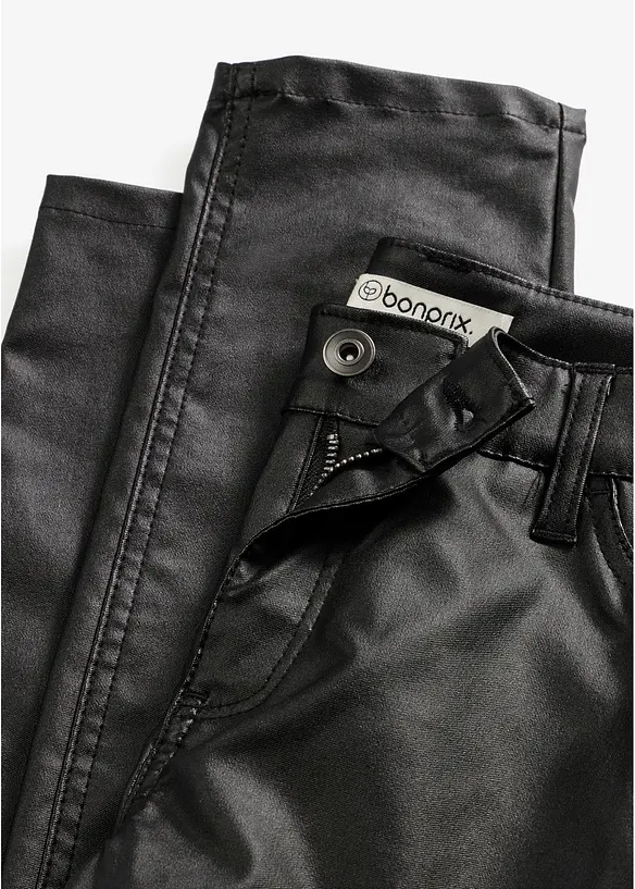 Pantaloni elasticizzati in misto viscosa, bonprix