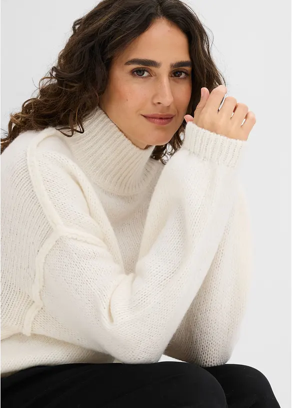 Maglione in filato grosso, bonprix