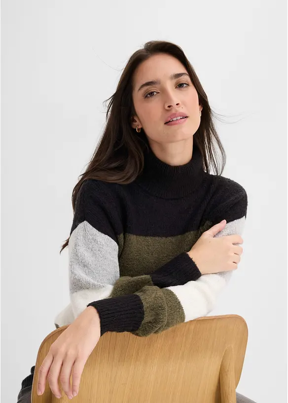 Abito in maglia, bonprix
