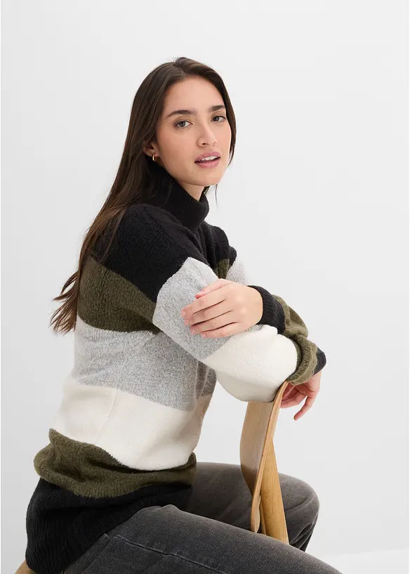 Abito in maglia, bonprix
