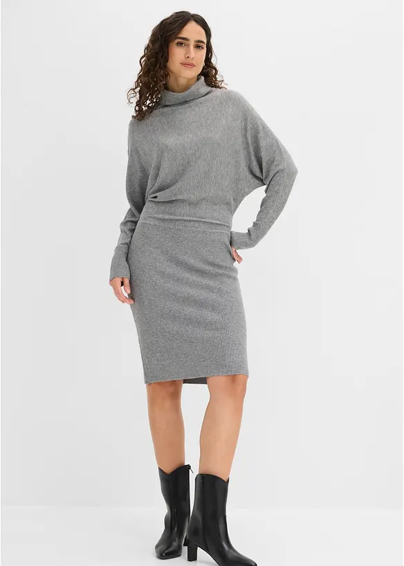 Abito in maglia, bonprix