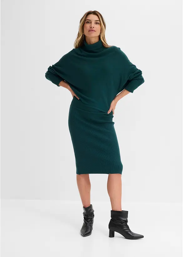 Abito in maglia, bonprix