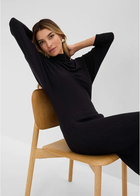 Abito in maglia, bonprix