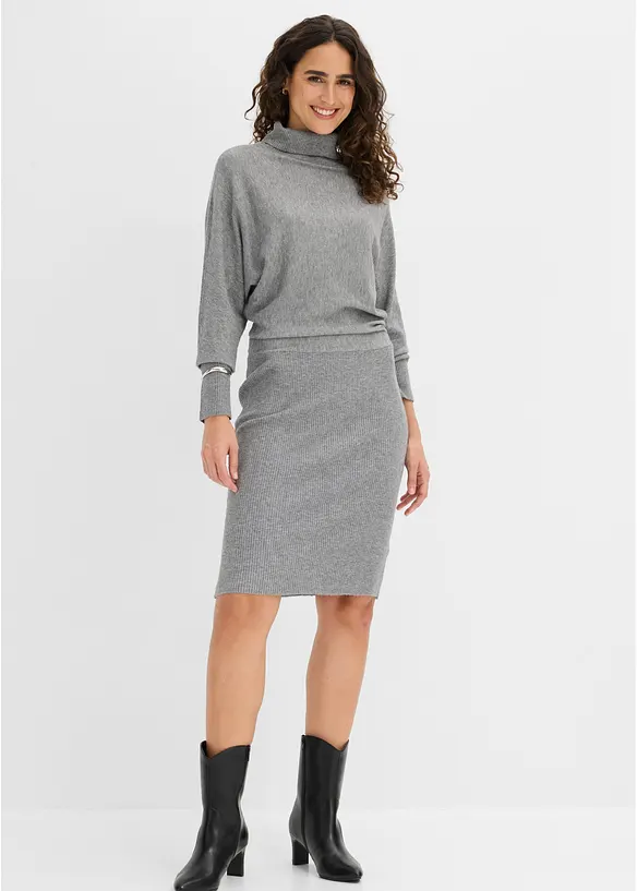 Abito in maglia, bonprix