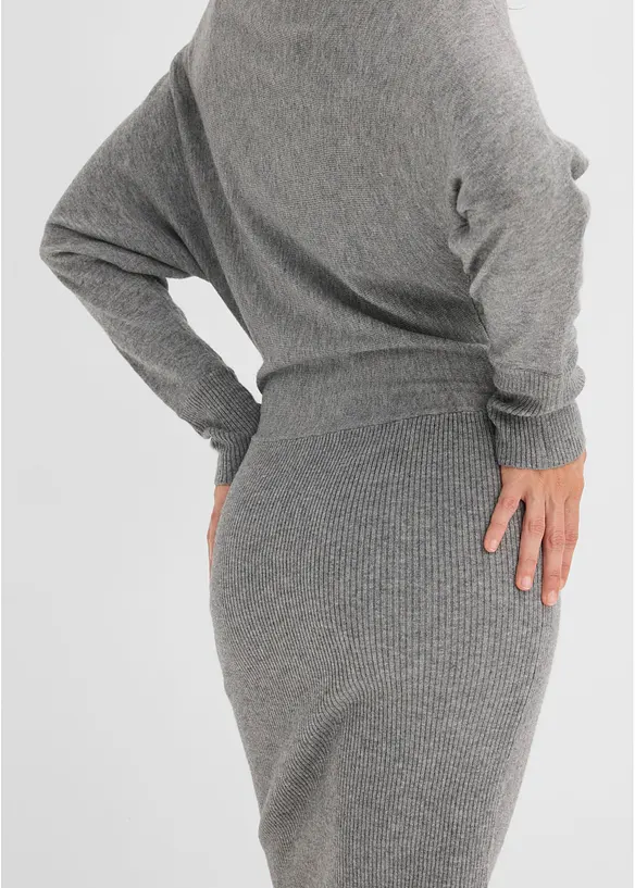 Abito in maglia, bonprix