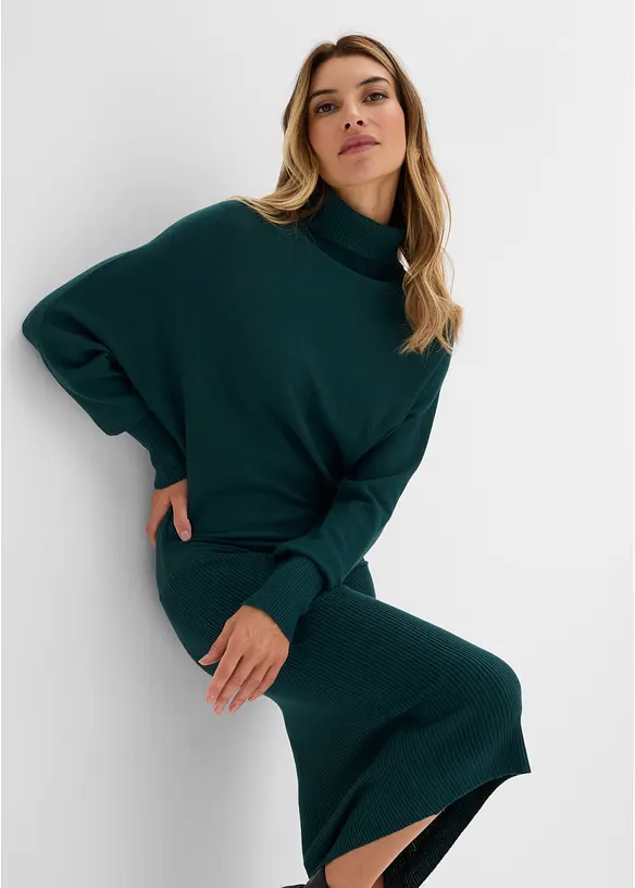 Abito in maglia, bonprix