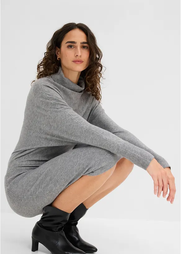 Abito in maglia, bonprix