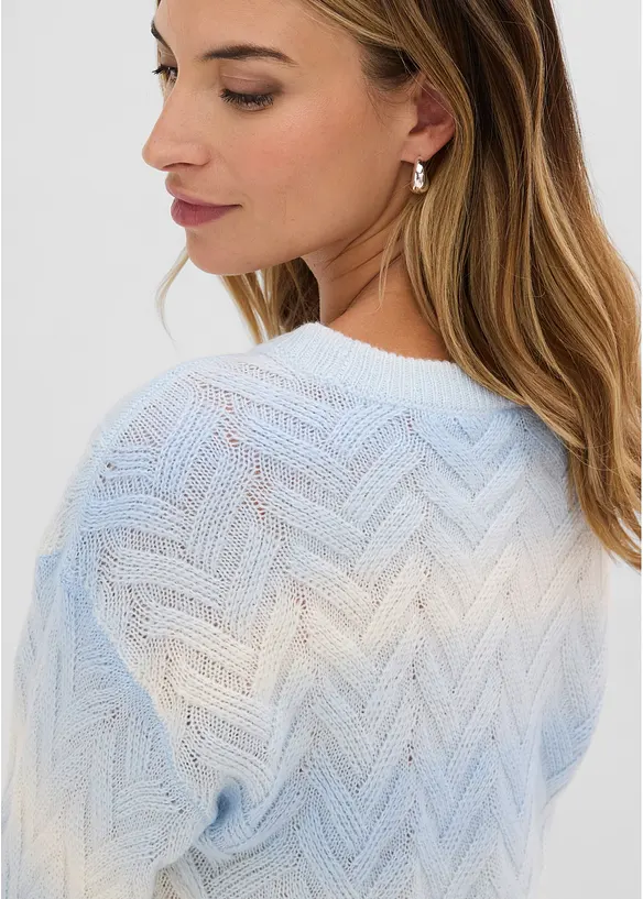 Maglione boxy, bonprix