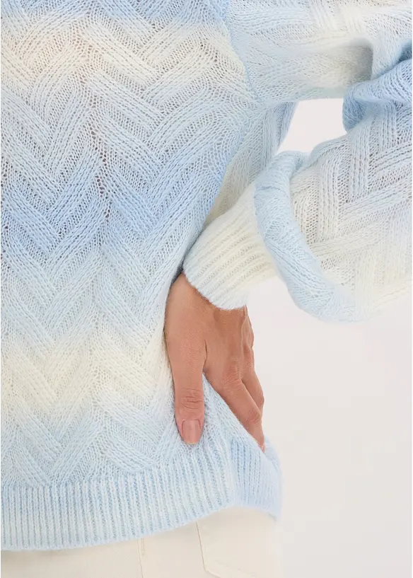 Maglione boxy, bonprix