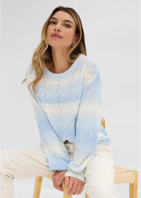 Maglione boxy, bonprix
