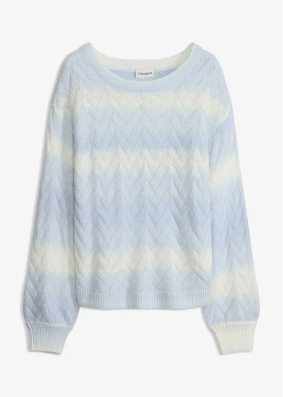Maglione boxy, bonprix