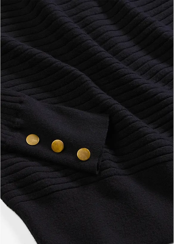 Maglione in filato fine misto viscosa, bonprix