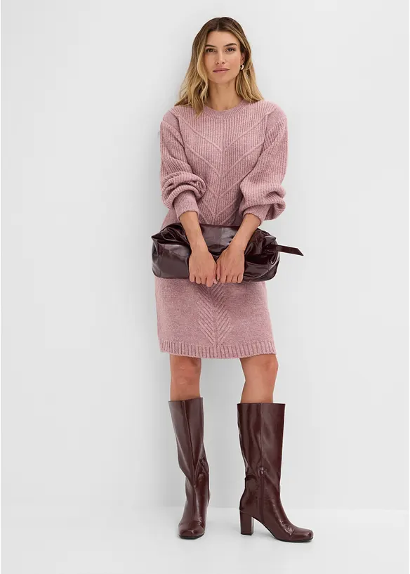 Abito in maglia, bonprix