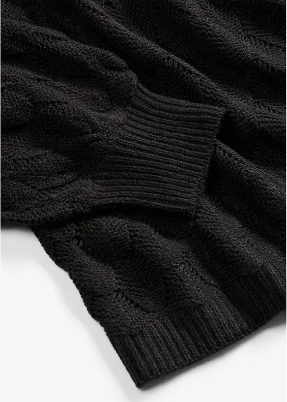Maglione traforato, bonprix
