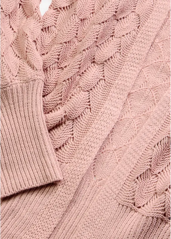Cardigan traforato, bonprix