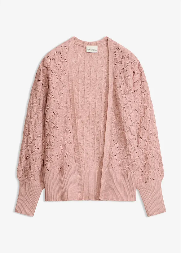 Cardigan traforato, bonprix