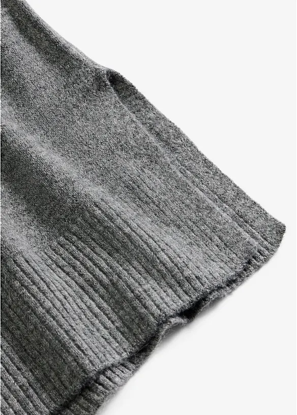 Abito midi oversize in maglia, bonprix