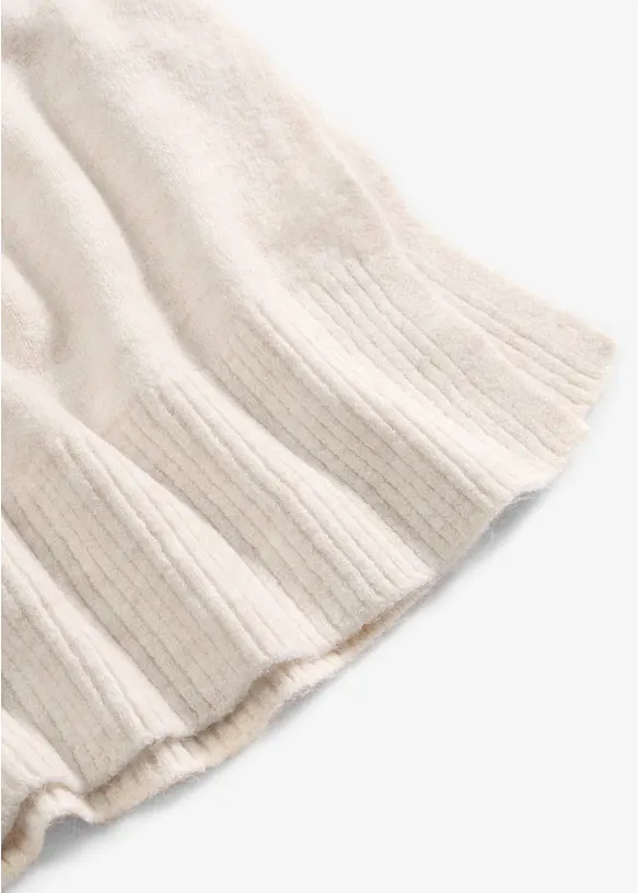 Abito midi oversize in maglia, bonprix