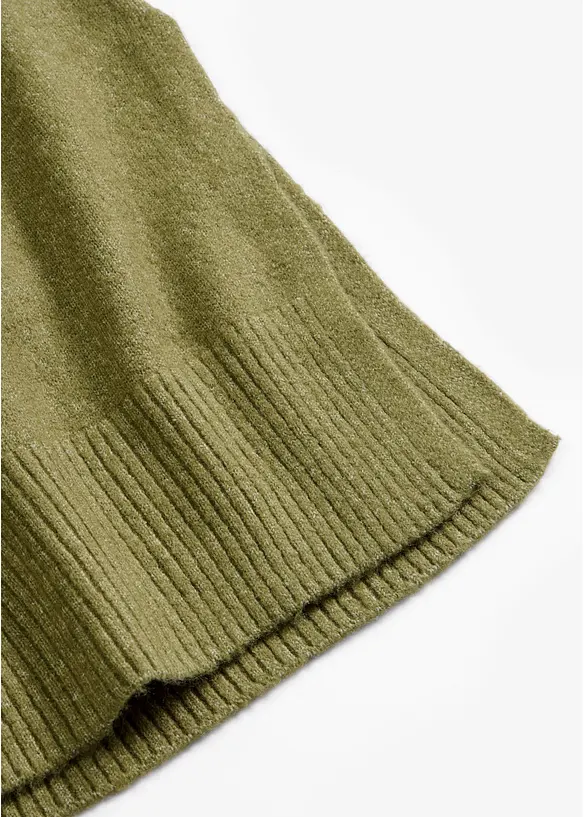 Abito midi oversize in maglia, bonprix