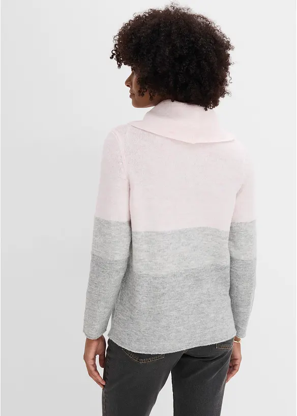 Maglione a collo alto, bonprix