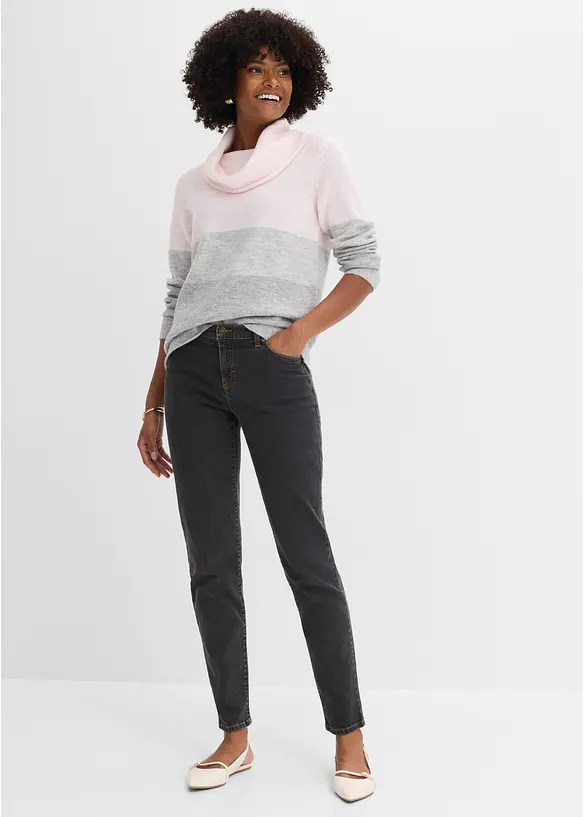 Maglione a collo alto, bonprix