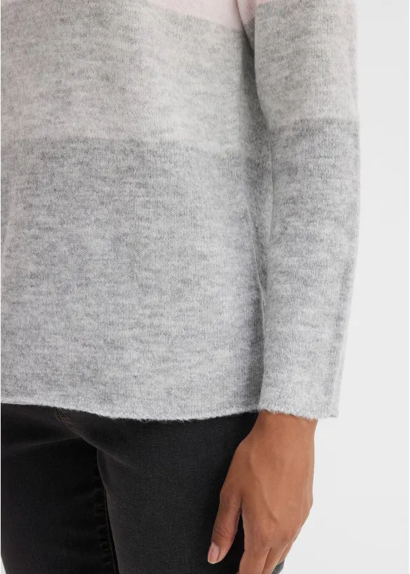 Maglione a collo alto, bonprix