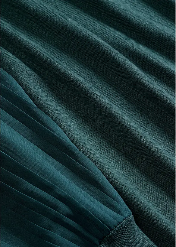Maglione in filato fine di misto viscosa morbido, bonprix