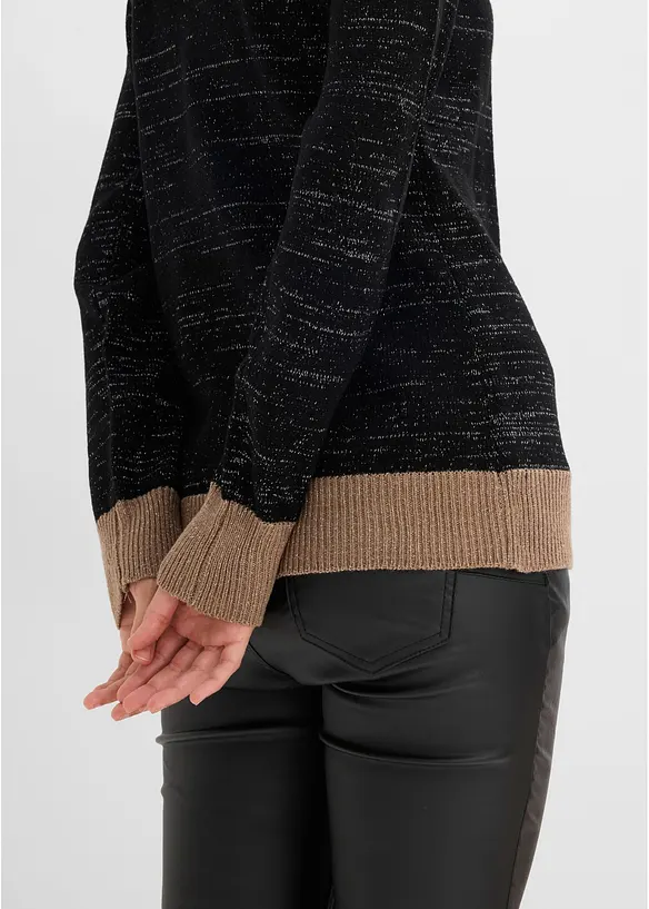 Maglione con fiocco, bonprix