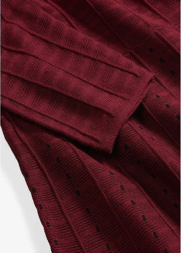 Abito in maglia di misto viscosa morbido, bonprix